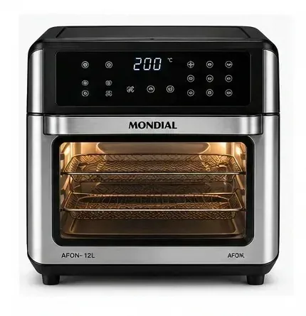 Air fryer Mondial Oven 12 L, formato forno
