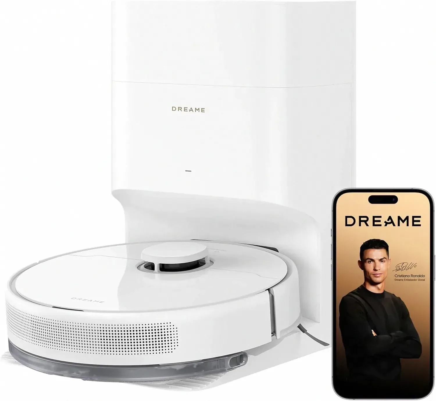 Robô aspirador Dreame D15 Plus
